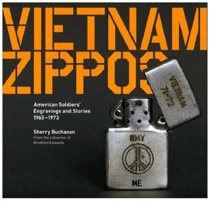 Zippo Books Vietnam Zippos Sherry buchanan